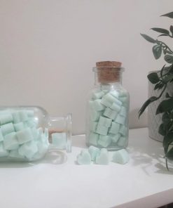 Eco-friendly Coconut Island Wax Melt Jar for a refreshing, tropical scent