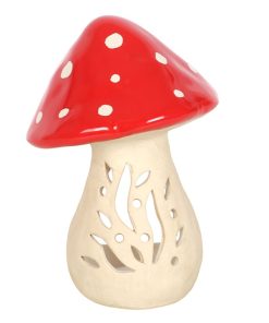 Ceramic Mushroom Tealight Candle Holder - Image 2