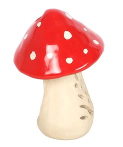 Ceramic Mushroom Tealight Candle Holder - Image 3