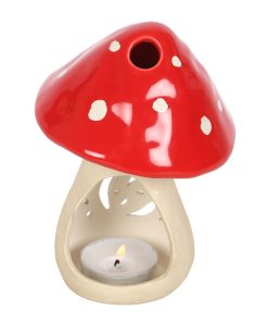 Ceramic Mushroom Tealight Candle Holder - Image 4