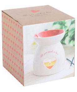 All You Need is Love Heart Oil Burner - Image 5