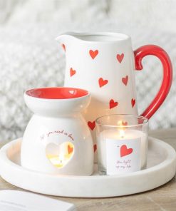 All You Need is Love Heart Oil Burner - Image 6