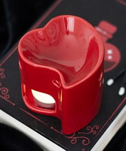 Red Heart Oil Burner - Image 1