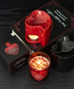 Red Heart Oil Burner - Image 5