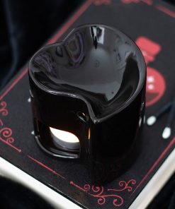 Black Heart Oil Burner - Image 1