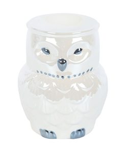 Owl Shaped Iridescent Oil Burner - Image 2