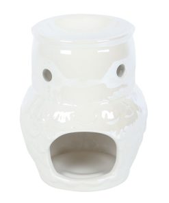 Owl Shaped Iridescent Oil Burner - Image 4