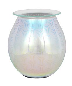 3D Geometric Light Up Electric Oil Burner - Image 2