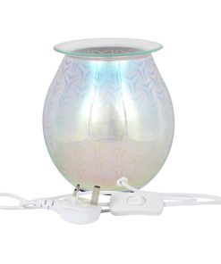 3D Geometric Light Up Electric Oil Burner - Image 3