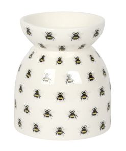 All Over Bee Print Oil Burner - Image 2