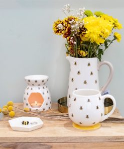 All Over Bee Print Oil Burner - Image 5