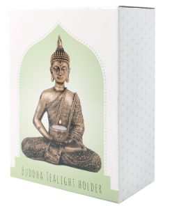 Sitting Thai Buddha Tealight Holder - Image 2