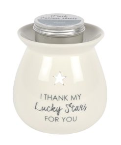 Lucky Stars Wax Melt Burner Gift Set - Image 1