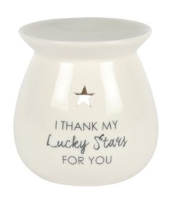 Lucky Stars Wax Melt Burner Gift Set - Image 2