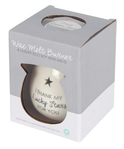 Lucky Stars Wax Melt Burner Gift Set - Image 5