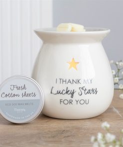 Lucky Stars Wax Melt Burner Gift Set - Image 6