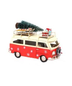 Christmas Campervan Decoration - Image 1