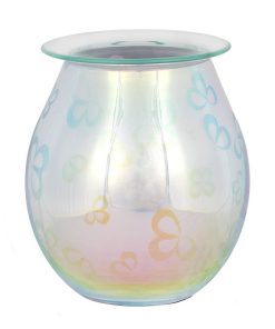 3D Flower Petal Light Up Electric Oil Burner - Image 2