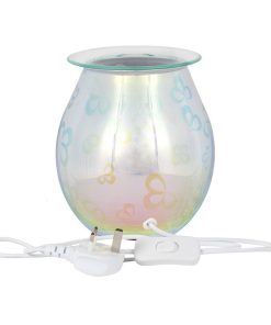 3D Flower Petal Light Up Electric Oil Burner - Image 3