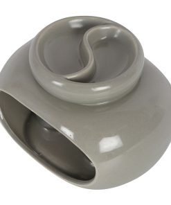 Grey Double Oil Burner - Image 2