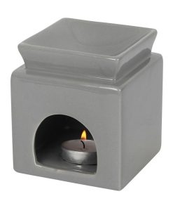 Grey Love Cut Out Oil Burner - Image 2