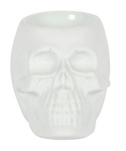 White Skull Oil Burner - Image 2