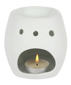 White Skull Oil Burner - Image 3