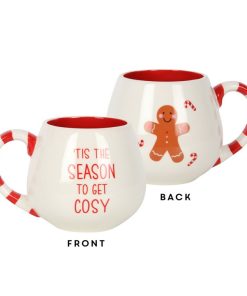 Cosy Season Rounded Mug - Image 1