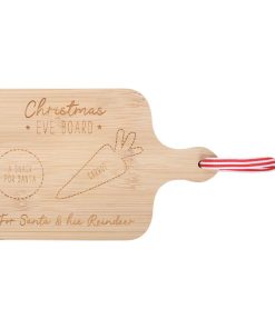 Wooden Christmas Eve Serving Board - Image 1