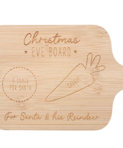 Wooden Christmas Eve Serving Board - Image 3