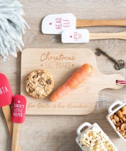 Wooden Christmas Eve Serving Board - Image 4