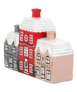 Christmas Village Incense Cone Holder - Image 2