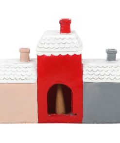 Christmas Village Incense Cone Holder - Image 3