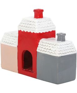 Christmas Village Incense Cone Holder - Image 4