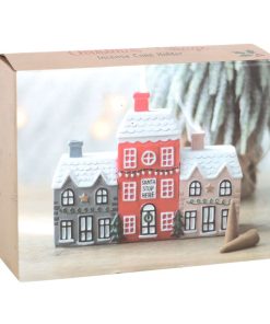 Christmas Village Incense Cone Holder - Image 5