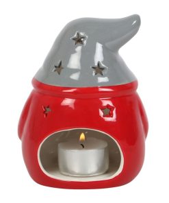 Red and Grey Gonk Tealight Holder - Image 4