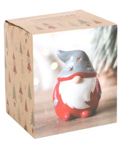 Red and Grey Gonk Tealight Holder - Image 5