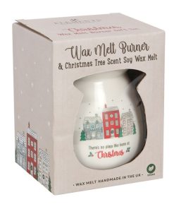 No Place Like Home Ceramic Wax Melt Burner Gift Set - Image 5