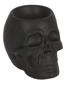 Black Skull Oil Burner - Image 1