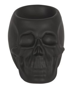 Black Skull Oil Burner - Image 2