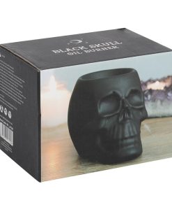 Black Skull Oil Burner - Image 4