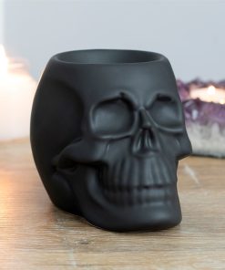 Black Skull Oil Burner - Image 5