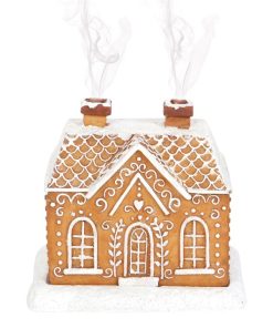 Gingerbread House Incense Cone Burner - Image 1