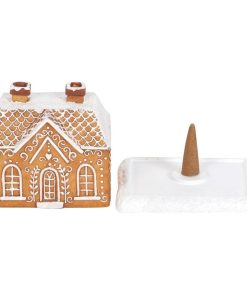 Gingerbread House Incense Cone Burner - Image 2