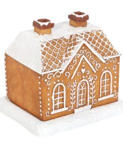 Gingerbread House Incense Cone Burner - Image 3