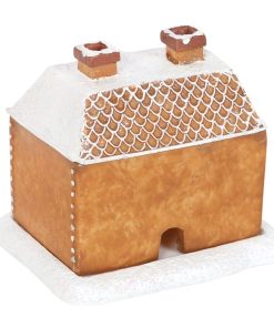 Gingerbread House Incense Cone Burner - Image 4