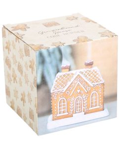 Gingerbread House Incense Cone Burner - Image 5