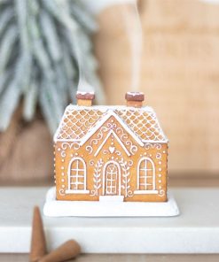 Gingerbread House Incense Cone Burner - Image 6