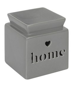 Grey Home Cut Out Oil Burner - Image 1