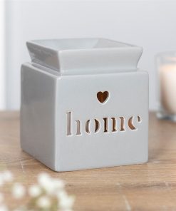 Grey Home Cut Out Oil Burner - Image 4